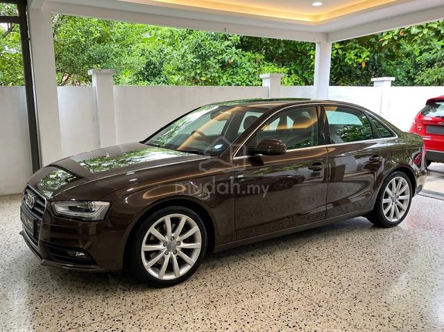 2014 Audi A4 1.8 TFSI STANDARD B8 FACELIFT (A) - 4