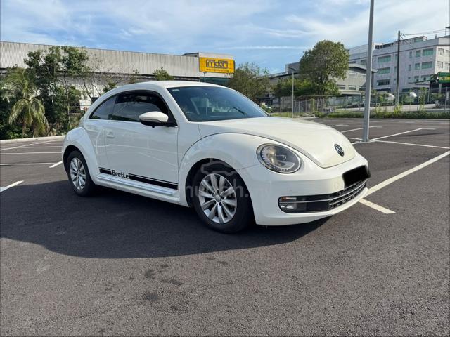 2013 Volkswagen BEETLE 1.2 TSI (A) 3 YEAR WARRANTY - 2