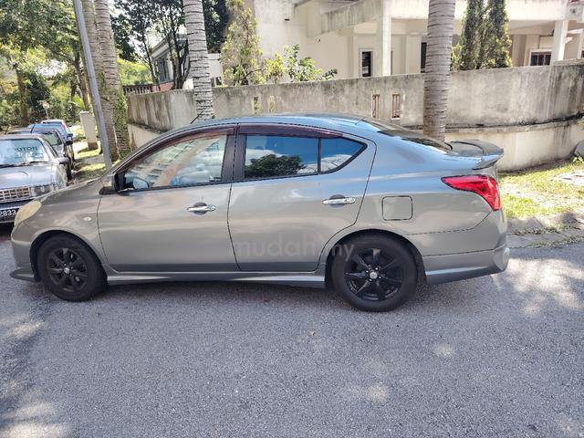 2014 Nissan ALMERA 1.5 VL (NISMO) N17A15VL (A) - 5
