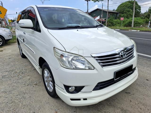 2014 Toyota INNOVA 2.0 G (A) NEW MODEL FACE LIFT - 1