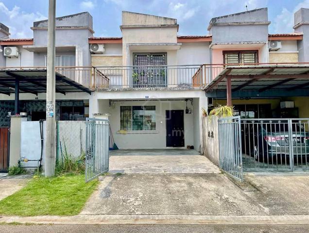 KULAI(KELAPA SAWIT)4BILIK‼️Murah(BELOW MARKET‼️BALCONY DEPAN BLAKANG‼️ 1