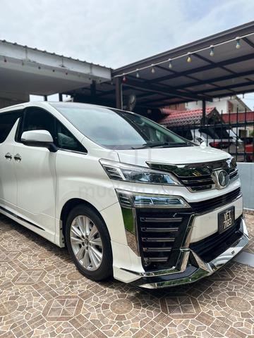 2019 Toyota VELLFIRE 2.5 ZA (A) - 2