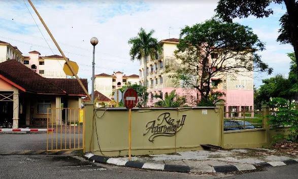 Apartment Ria 2 @ Taman Megah Ria Masai 1