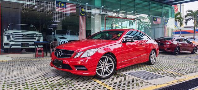 2013 Mercedes Benz E250 AMG Coupe 2013 - 1