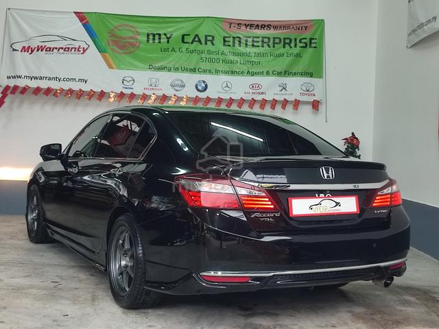2017 Honda ACCORD 2.0 VTi-L FACELIFT (A) - 2