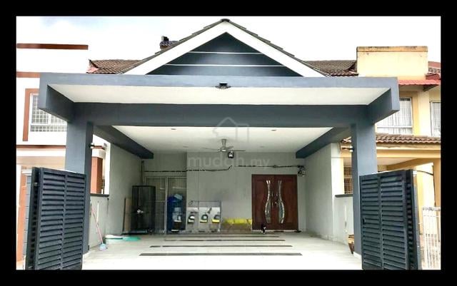 BOOKING 1K🔥 NEGO FURNISHED 2 Storey Bandar Tasik Puteri Rawang 1