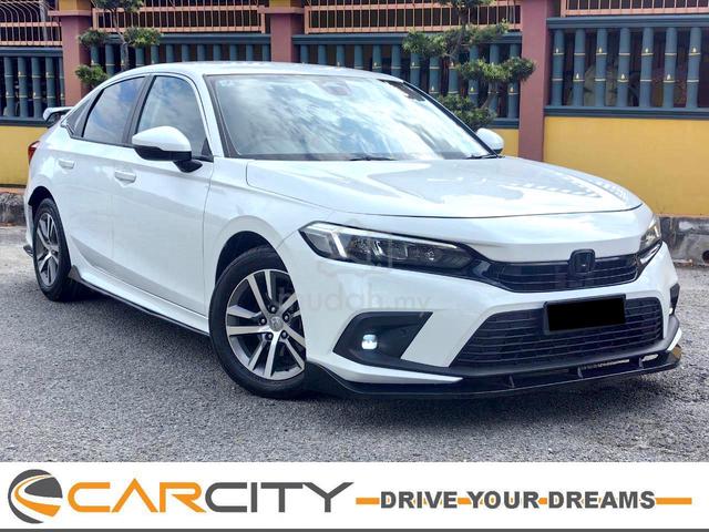 2022 Honda CIVIC 1.5 E (A) RS V UNDER WARRANTY - 2