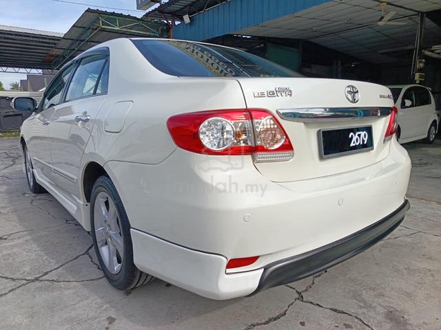 2012 Toyota COROLLA ALTIS 1.8 G FACELIFT (A) - 2