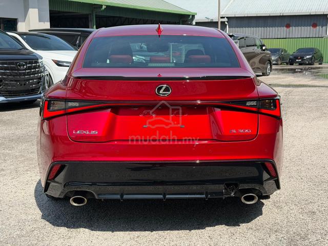 2021 Lexus IS300 2.0 F-SPORT GRADE 5A Low Mileage - 5