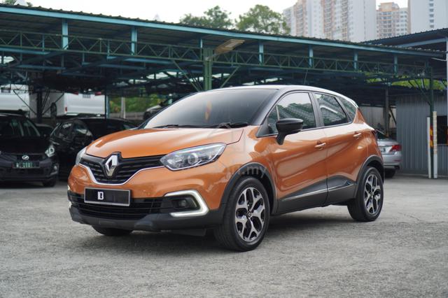2019 Renault CAPTUR 1.2 TCE (A) FACELIFT TURBO - 1