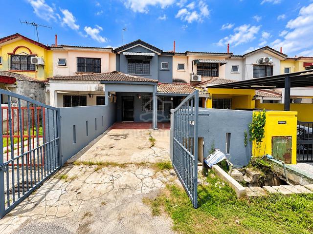 BOLEH FULL LOAN - 2-storey Terrace Jalan Hijau Bandar Tasik Puteri 1