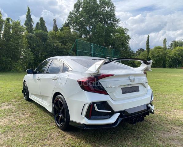 2021 Honda CIVIC 1.8 (A) FK-8 TypeR 3y Warranty - 4