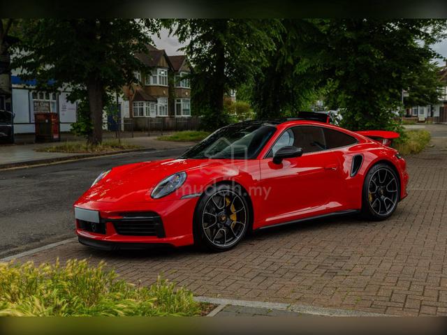 2022 Porsche 911 3.7 TURBO S HUGE SPEC BURMESTER - 5