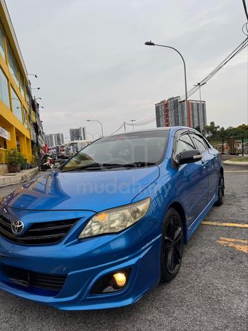 2013 Toyota COROLLA 1.6 ALTIS E MY08 E140 - 2