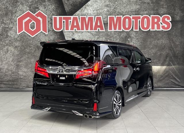 2022 Toyota ALPHARD 2.5 SC Grd 4.5 2022 - 3
