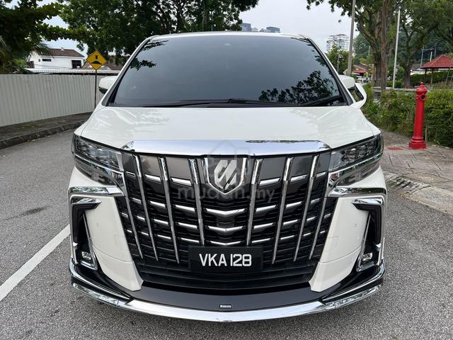 2019 Toyota ALPHARD 2.5 SC (A) - 2