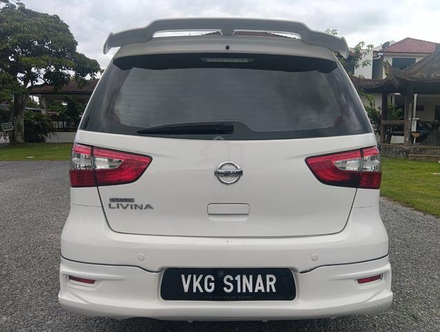 NISSAN GRAN LIVINA IMPUL 1.6L (auto) - 5