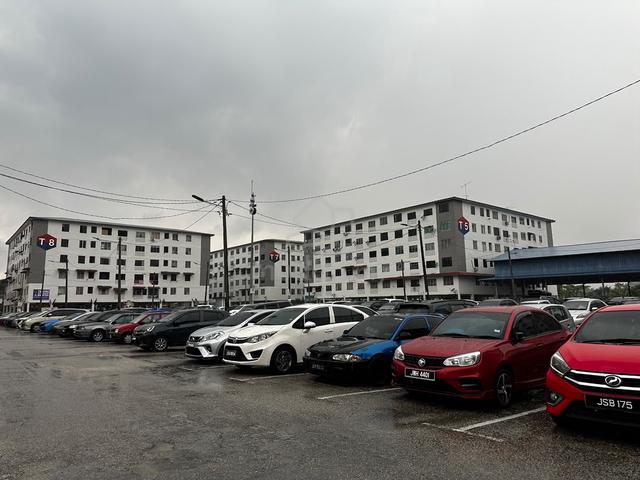 Flat Temenggong 1