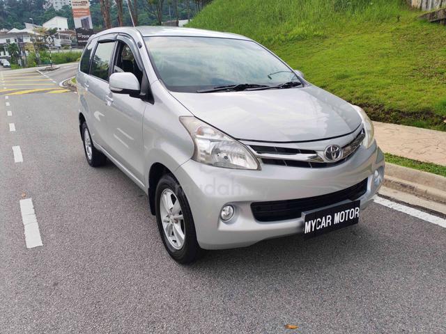 2014 Toyota AVANZA 1.5 (A) G F652RM 2013 E S - 2