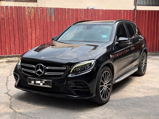 2018 Mercedes Benz GLC250 2.0 AMG LOAN KEDAI IC SJ - 3
