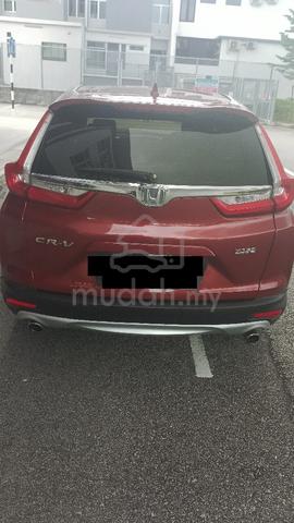 2017 Honda CR-V 1.5 TC-P 2WD RW (A) - 2