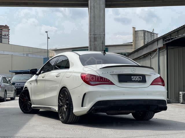 MIL-84K 2015 Mercedes Benz CLA45 AMG 2.0 (A) - 2