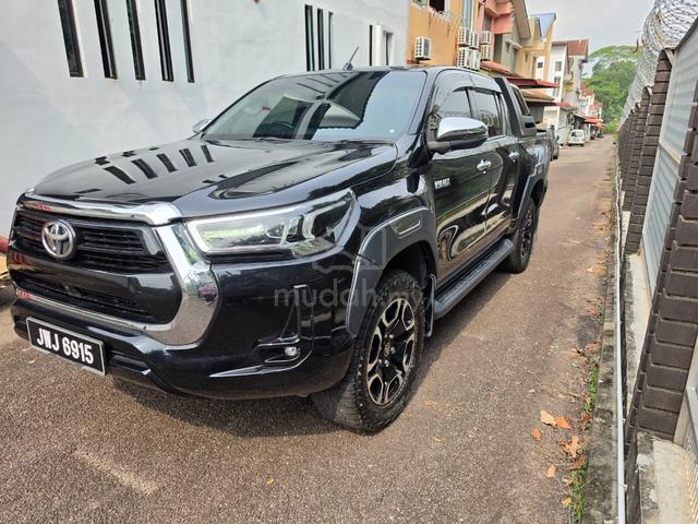 2023 Toyota HILUX 2.4 V MY17 AN120 FACELIFT II (A) - 2