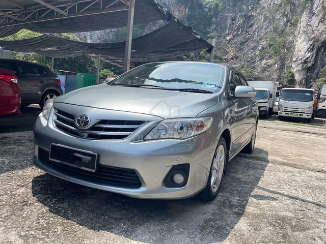 2013 Toyota COROLLA ALTIS 1.8 E FACELIFT (A) - 2