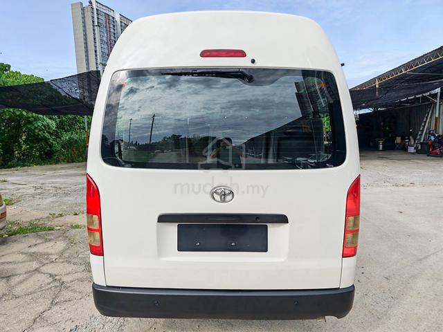 2015 Toyota HIACE 2.5 (M) HIGH ROOF ⭐WINDOW VAN⭐ - 5