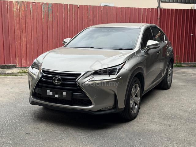 2015 Lexus NX200 2.0 T PREMIUM (A) LOAN KEDAI - 3