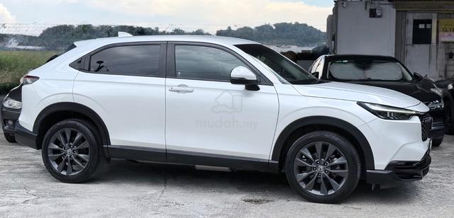 2022 Honda HR-V 1.5 TURBO V (A) SKIM MUDAH DEALS - 5