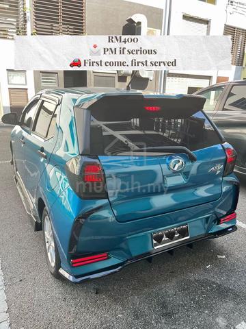 Smoke Tail Lamp Axia 2023 (2 PCS) - photo 5 of 5