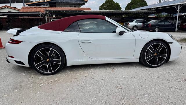 2018 Porsche 911 3.0 CARRERA CABRIOLET COUPE - 5