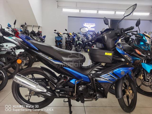 yamha lc135 v6 boleh loan kedai - photo 2 of 5