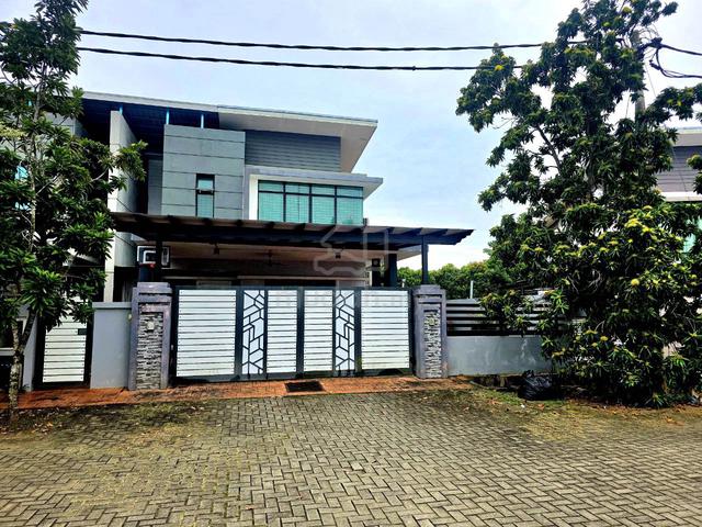 Fully Reno & Akses Mudah Ke Tasek | SemiD 2.5 Tingkat Lakeside KOTASAS 1