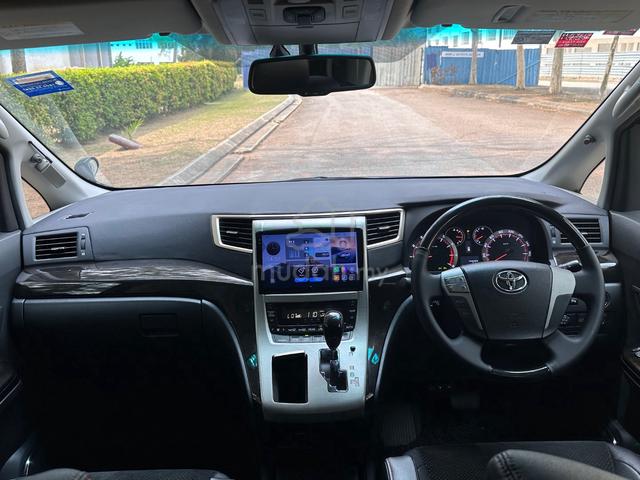 2014 Toyota VELLFIRE 2.4 Z GOLDEN EYES ANH20W - 4