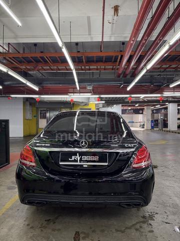 2018 Mercedes Benz C-CLASS 3.0 AMG 43 4MATIC W205 - 2