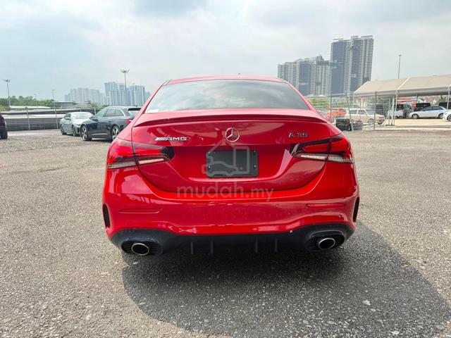 Mercedes-Benz A35 SEDAN AMG 4MATIC|8 YEARS WARANTY - 5