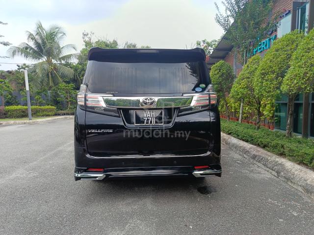 2015 Toyota VELLFIRE 2.5 (A) Full Loan  - 5