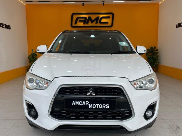 2014 Mitsubishi ASX 2.0 (A) SUV 4WD A/PLAYER R/CAM - 3
