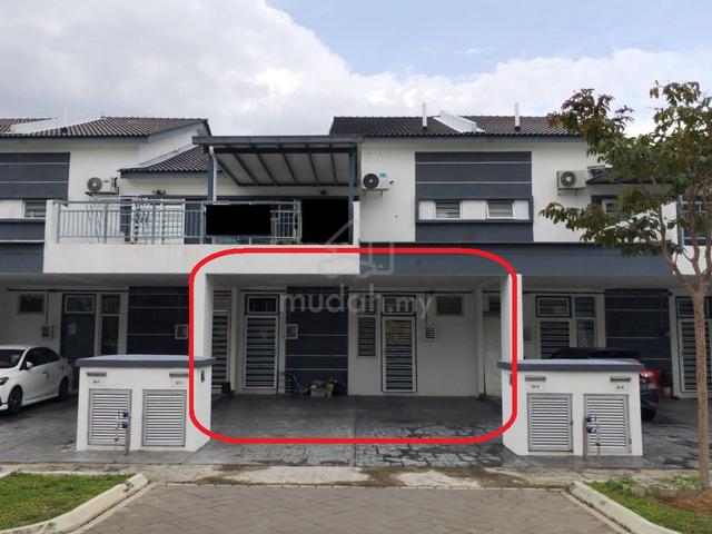[41% BMV]  Townhouse Ground Floor Kita Bayu, Dengkil @ 2 3 4k sahaja❗ 1