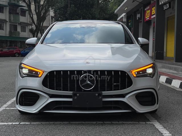 Recaro Seat 2020 Mercedes Benz CLA45S AMG 4matic  - 2