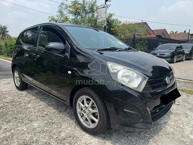 2016 Perodua AXIA 1.0 G SE AV MY14 B200 (A) F/LO@N - 1