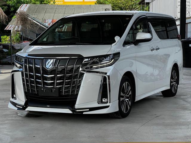 2021 Toyota ALPHARD 2.5 SC (A) DIM.BSM.TRD - 1