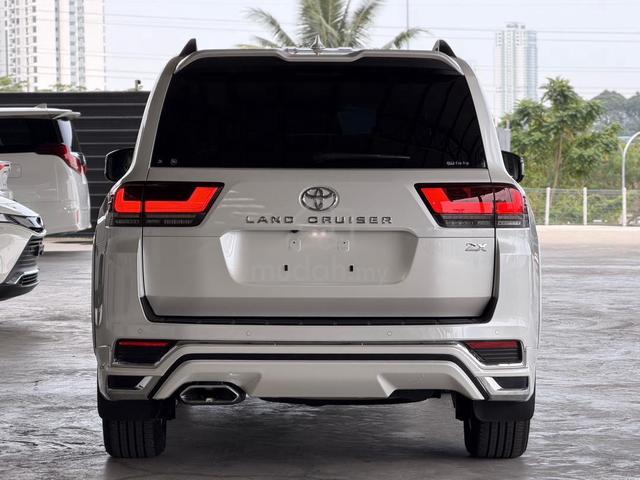 2023 Toyota LANDCRUISER 3.4 ZX FJA300W (A) - 5