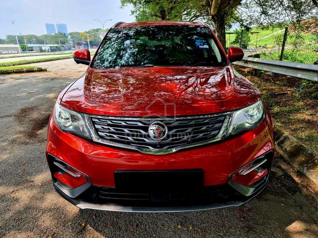 Proton X70 1.8 Premium 2WD KenwoodSound PowerBoot - 5