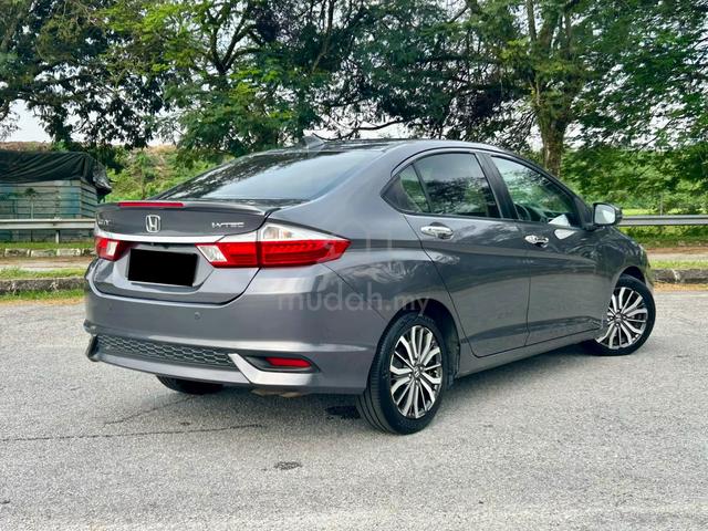 2017 Honda CITY 1.5 V FACELIFT (A) FSR / SEDAN - 4