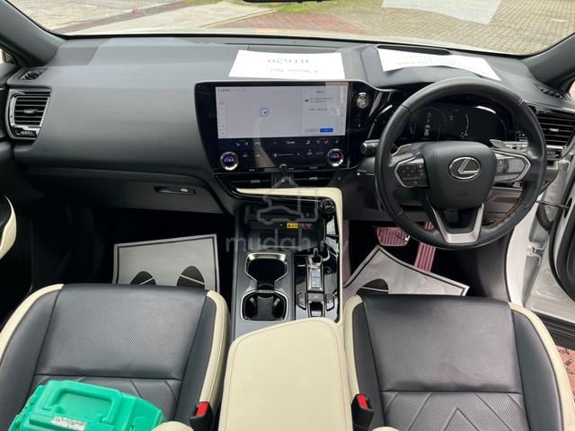 2022 Lexus NX 250 2.5 VERSION L GRADE 5A MODELLIST - 5