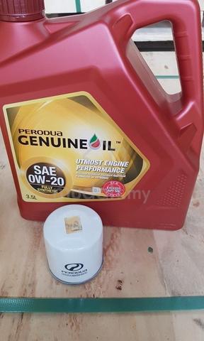 Perodua Fully Synthetic Oil L Sae W X F Car Accessories