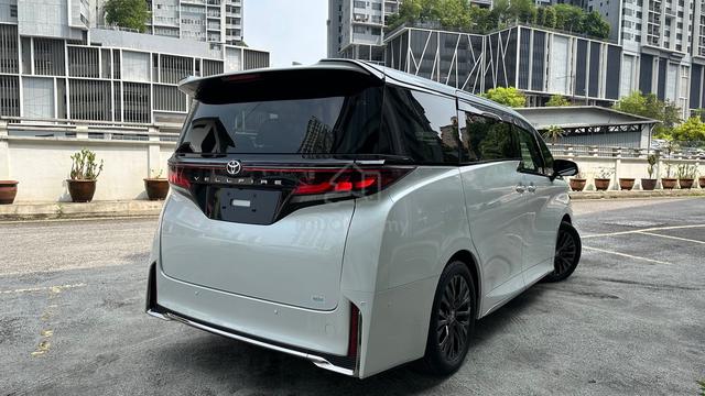 2024 Toyota VELLFIRE 2.4 Z PREMIER Turbo - 2